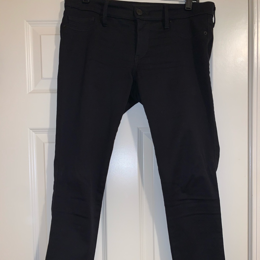 Express Black Jean Legging